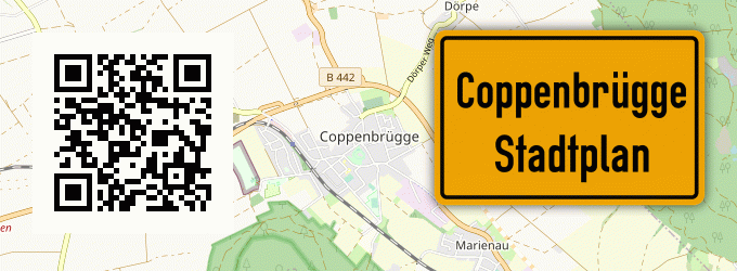 Stadtplan Coppenbrügge