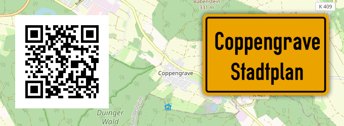 Stadtplan Coppengrave