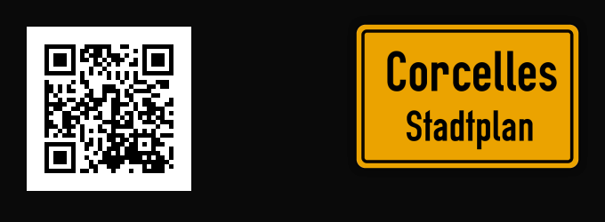 Stadtplan Corcelles