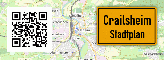 Stadtplan Crailsheim
