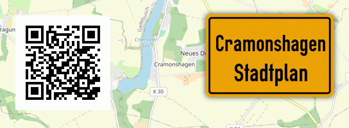 Stadtplan Cramonshagen