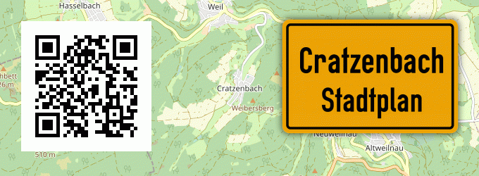 Stadtplan Cratzenbach