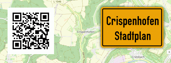 Stadtplan Crispenhofen