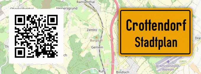 Stadtplan Crottendorf