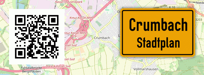Stadtplan Crumbach