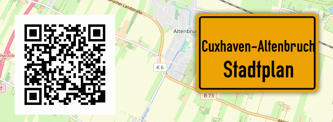 Stadtplan Cuxhaven-Altenbruch