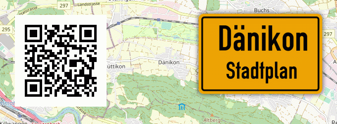 Stadtplan Dänikon