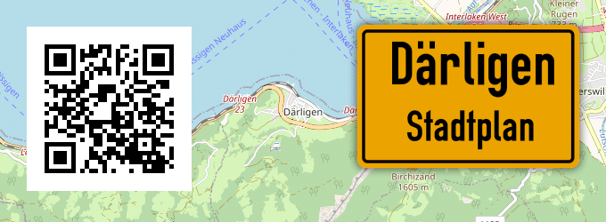 Stadtplan Därligen