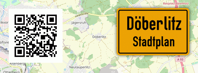 Stadtplan Döberlitz