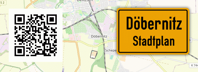 Stadtplan Döbernitz