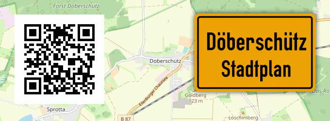 Stadtplan Döberschütz