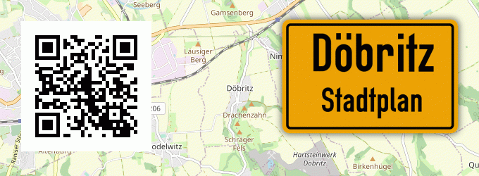 Stadtplan Döbritz