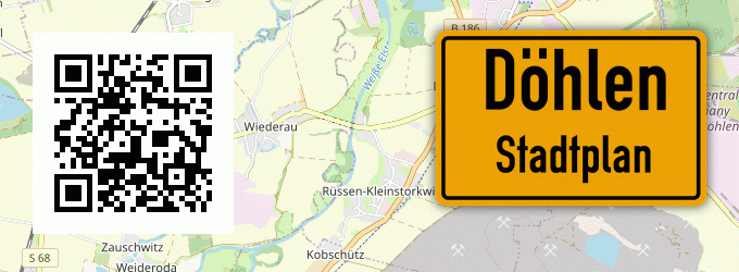 Stadtplan Döhlen