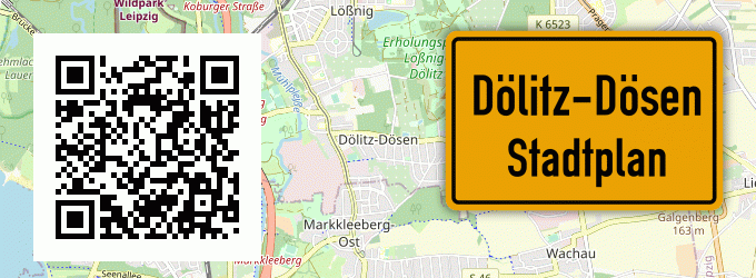 Stadtplan Dölitz-Dösen
