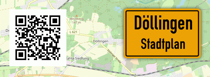 Stadtplan Döllingen