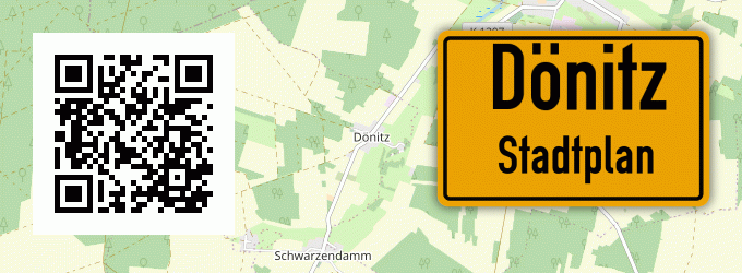 Stadtplan Dönitz