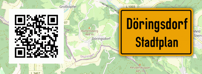 Stadtplan Döringsdorf