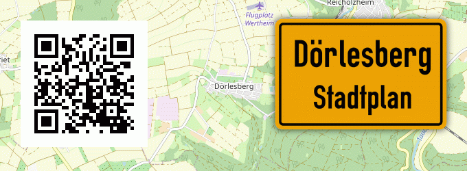 Stadtplan Dörlesberg