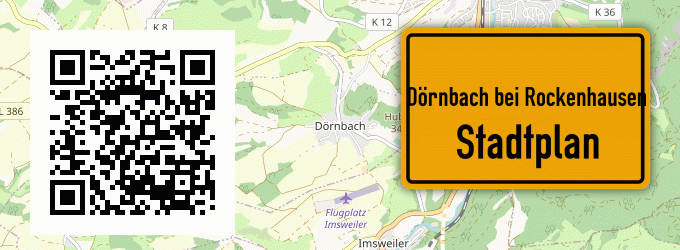 Stadtplan Dörnbach bei Rockenhausen