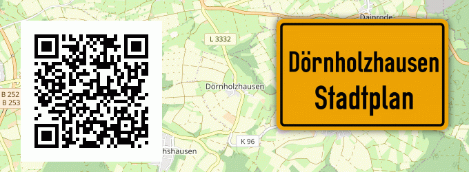 Stadtplan Dörnholzhausen