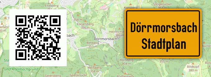 Stadtplan Dörrmorsbach