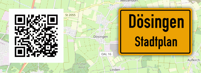 Stadtplan Dösingen