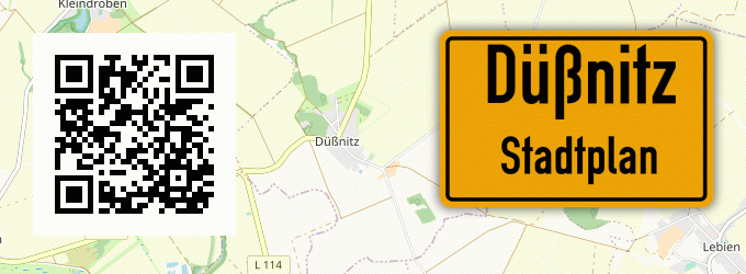 Stadtplan Düßnitz