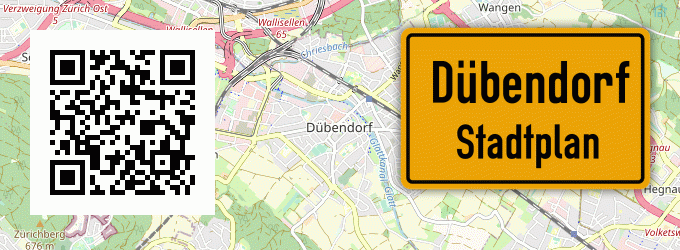 Stadtplan Dübendorf