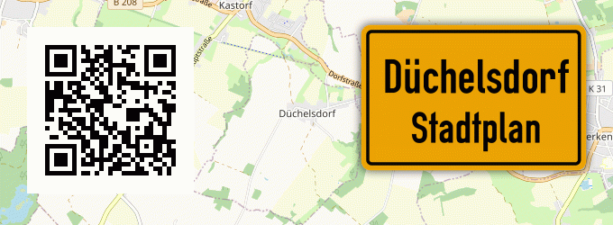 Stadtplan Düchelsdorf