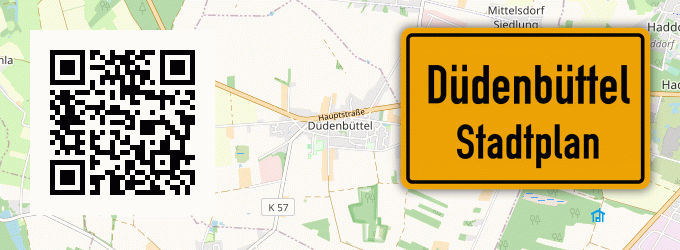 Stadtplan Düdenbüttel