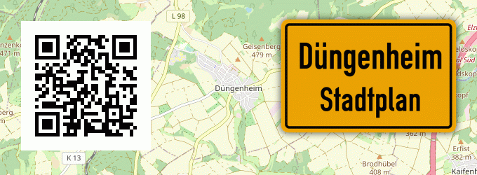 Stadtplan Düngenheim