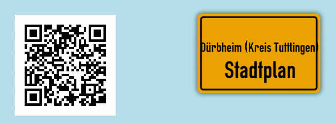 Stadtplan Dürbheim (Kreis Tuttlingen)
