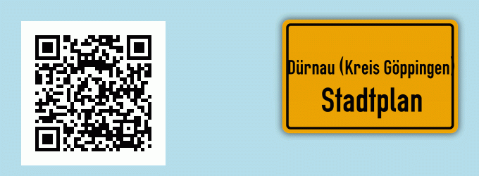Stadtplan Dürnau (Kreis Göppingen)