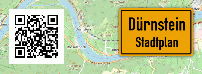 Stadtplan Dürnstein