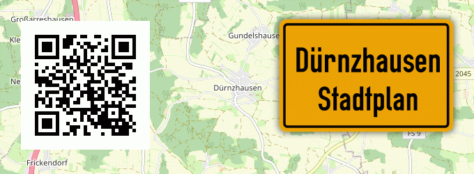 Stadtplan Dürnzhausen