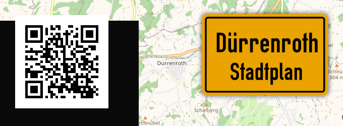 Stadtplan Dürrenroth