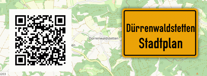 Stadtplan Dürrenwaldstetten