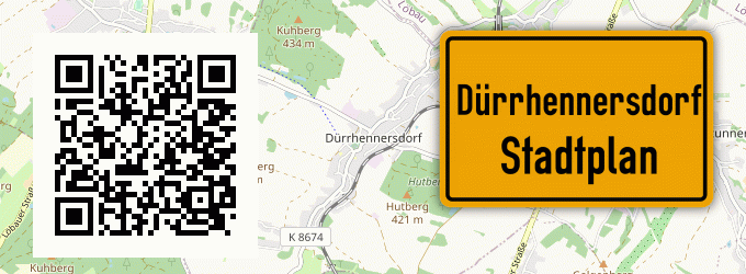 Stadtplan Dürrhennersdorf