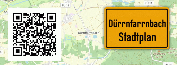 Stadtplan Dürrnfarrnbach