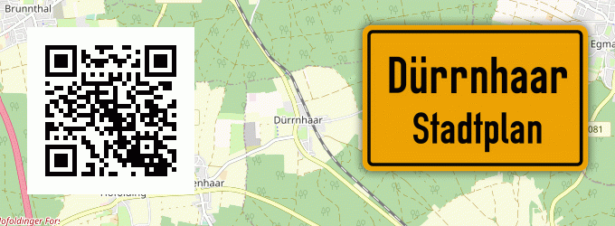 Stadtplan Dürrnhaar