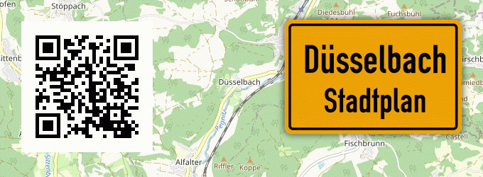Stadtplan Düsselbach