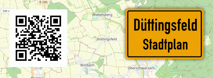 Stadtplan Düttingsfeld