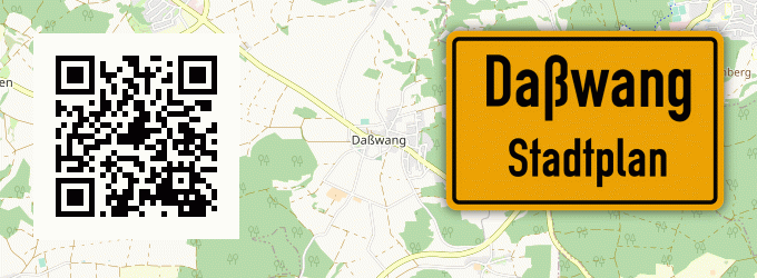 Stadtplan Daßwang