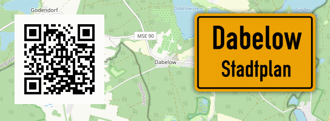Stadtplan Dabelow