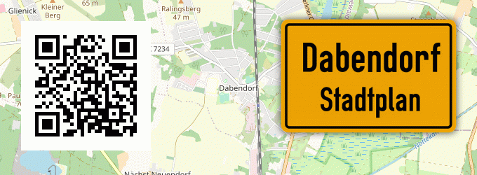 Stadtplan Dabendorf