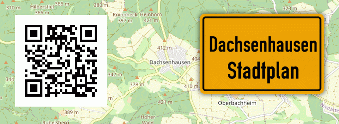 Stadtplan Dachsenhausen