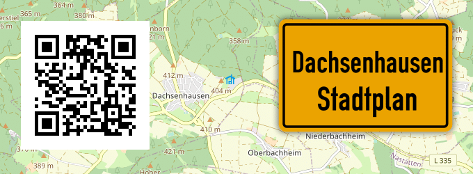 Stadtplan Dachsenhausen