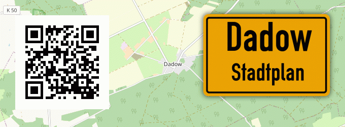 Stadtplan Dadow