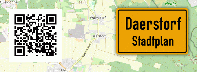 Stadtplan Daerstorf