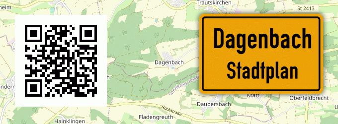 Stadtplan Dagenbach